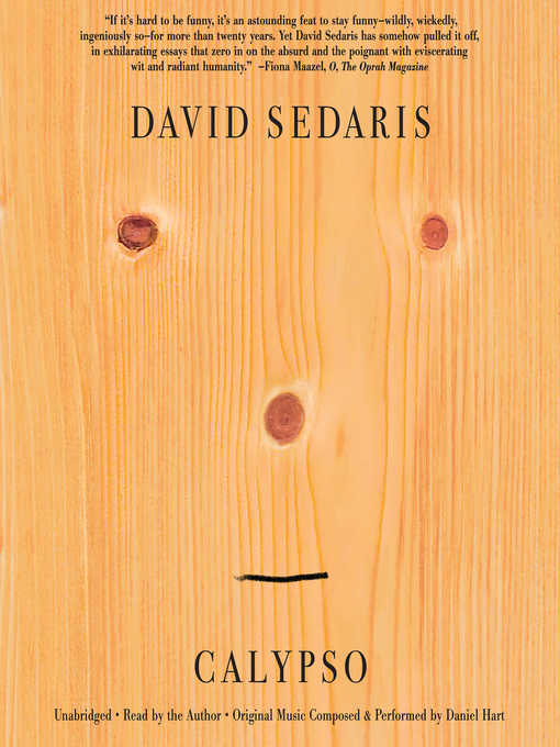 Title details for Calypso by David Sedaris - Wait list